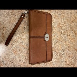 Fossil Passport Wristlet